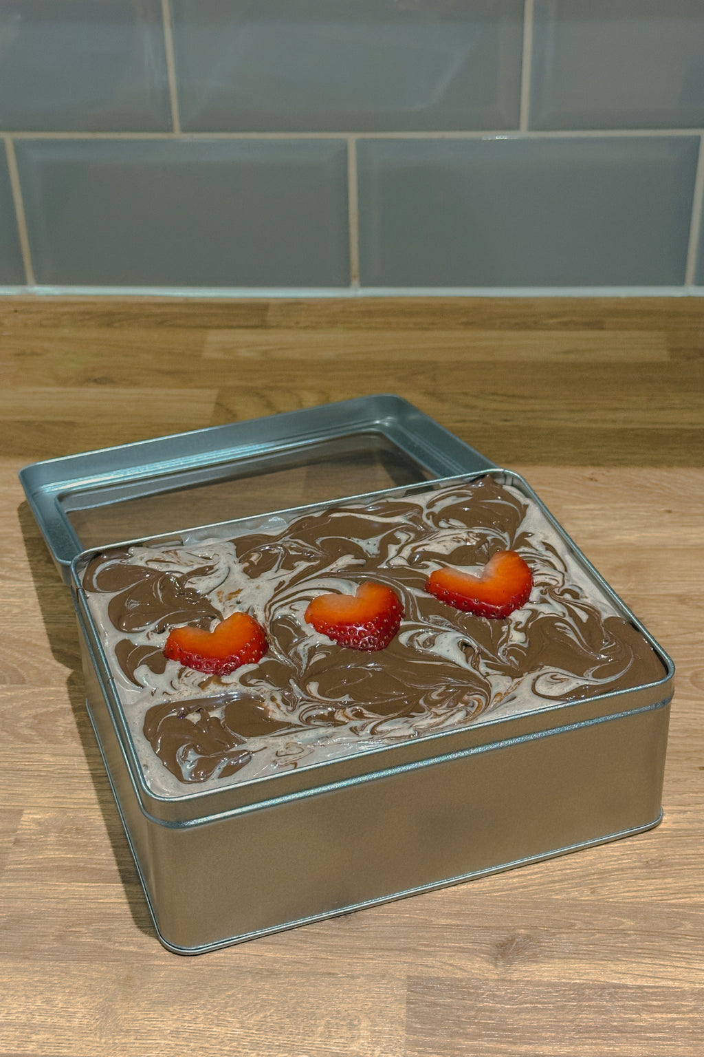 Strawberry and Nutella Tiramisù