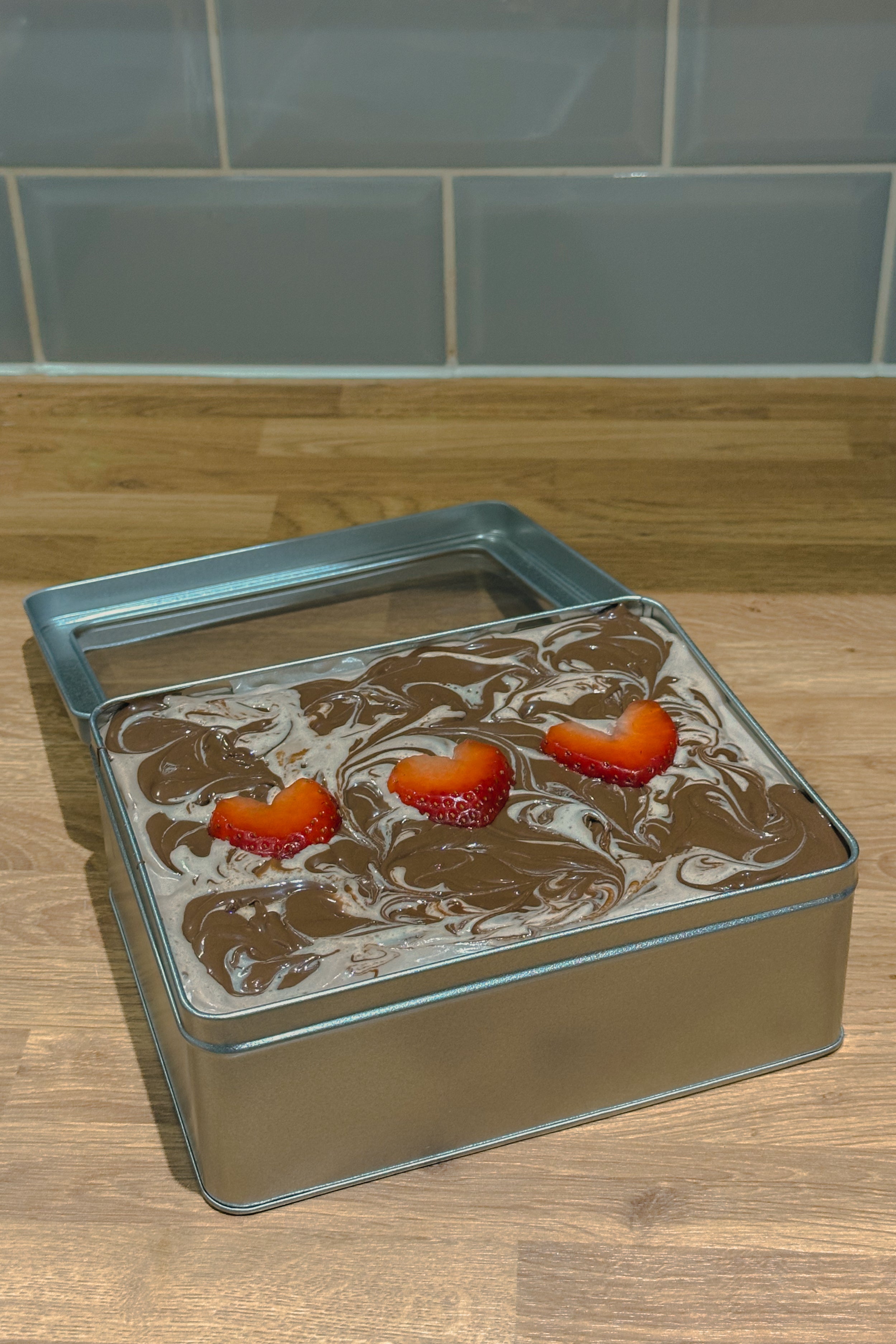 Strawberry and Nutella Tiramisù