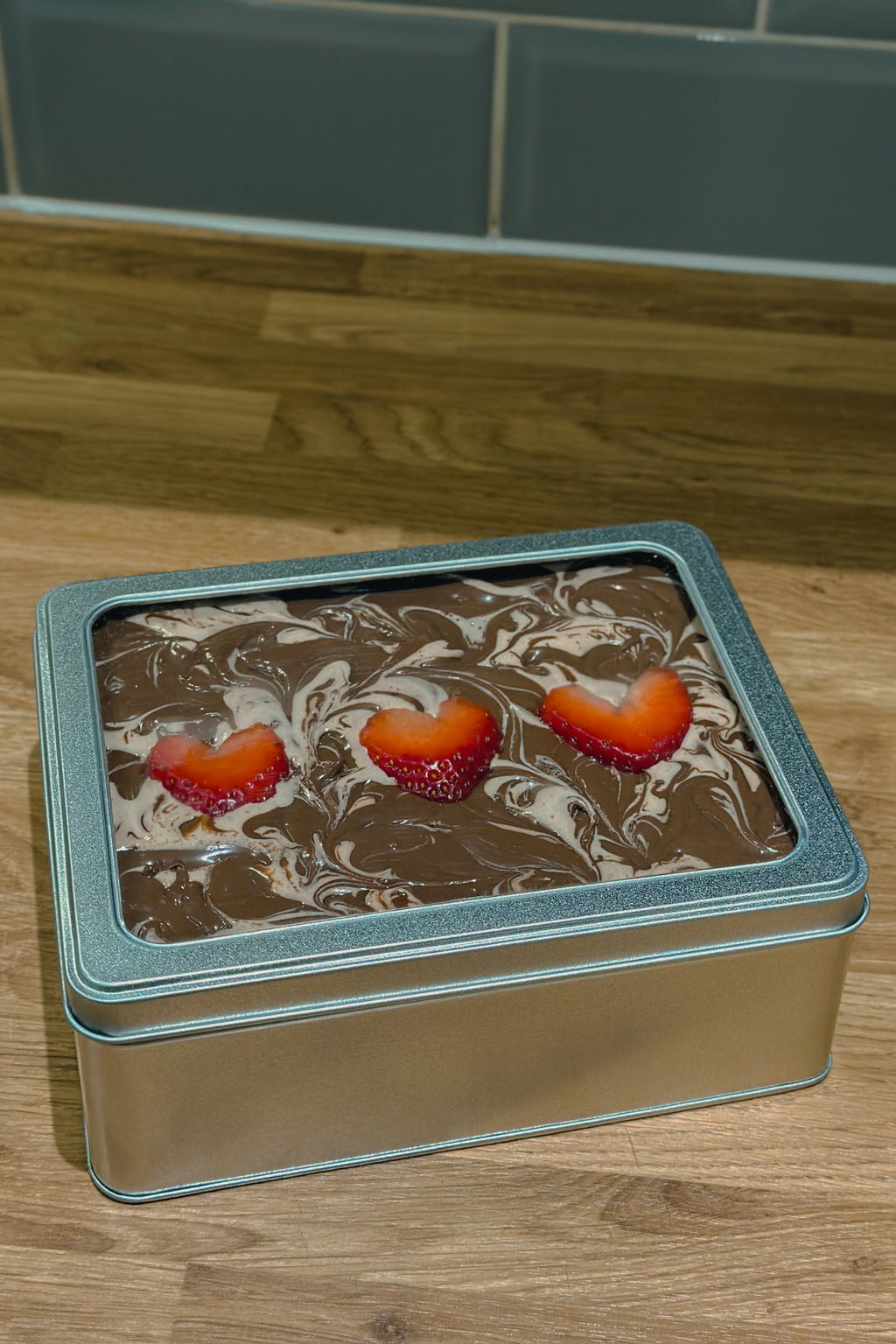 Strawberry and Nutella Tiramisù