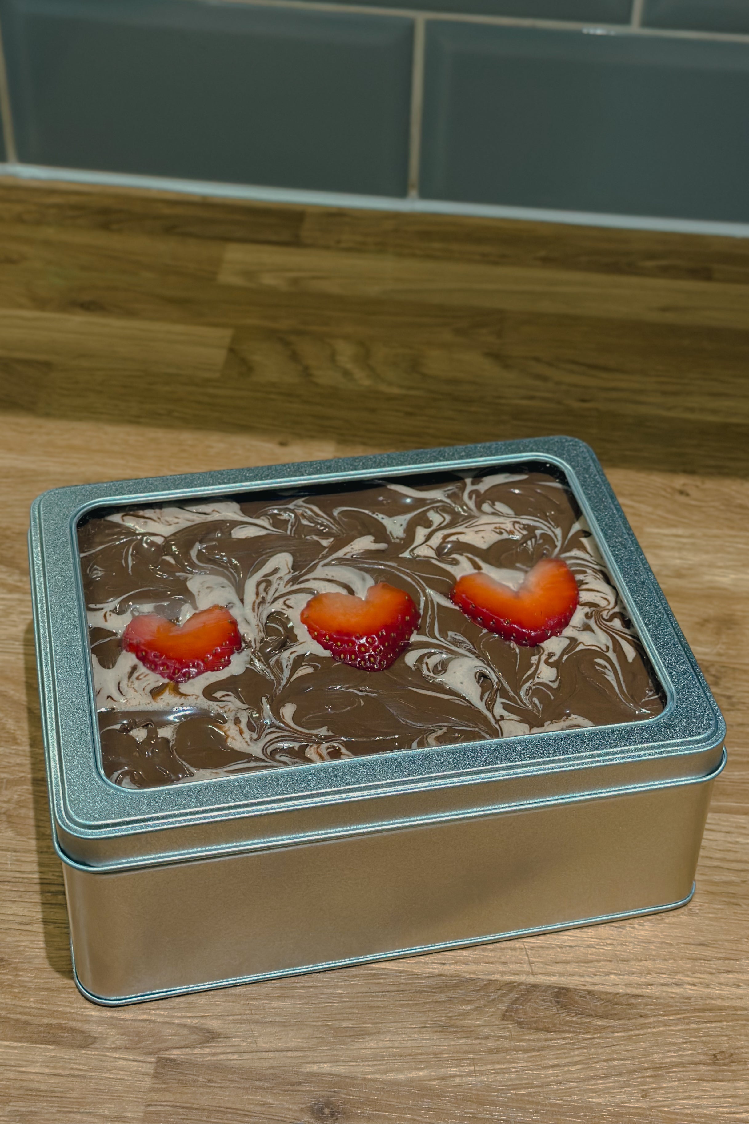 Strawberry and Nutella Tiramisù